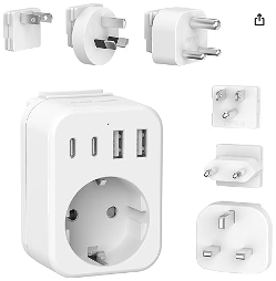 Adaptateur international